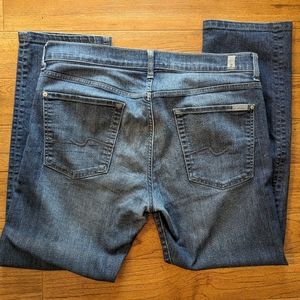 GUC 7 for All Mankind Men's Slimmy Jeans